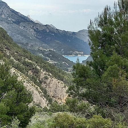 La Vall Caserío Caserío Abdet Buitenkant foto