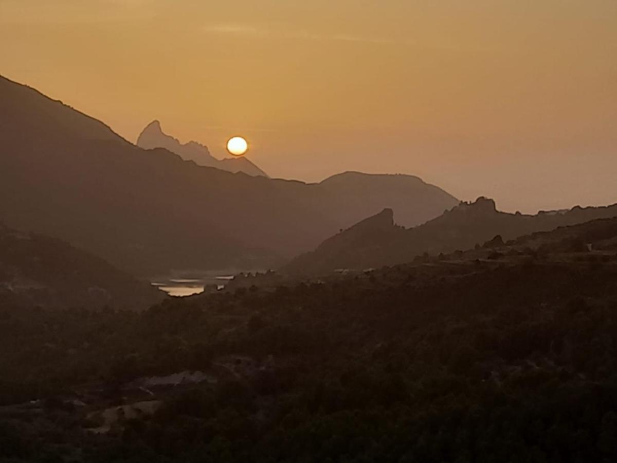 La Vall Caserío Caserío Abdet Buitenkant foto