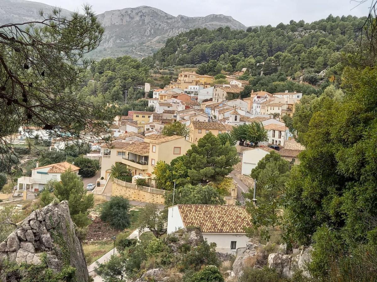 La Vall Caserío Caserío Abdet Buitenkant foto