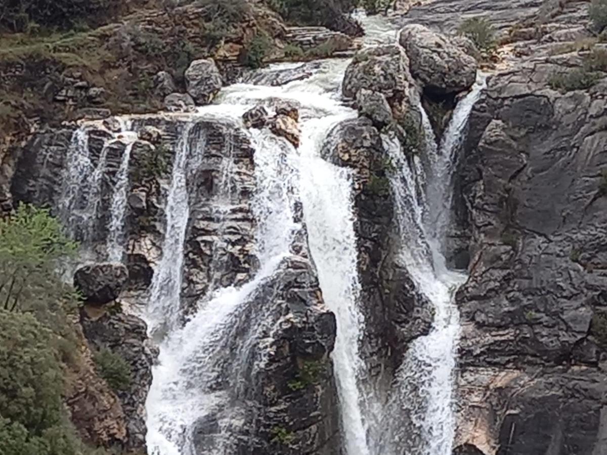 La Vall Caserío Caserío Abdet Buitenkant foto